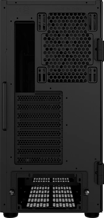 MSI Creator 400M, Glasfenster, schallgedämmt