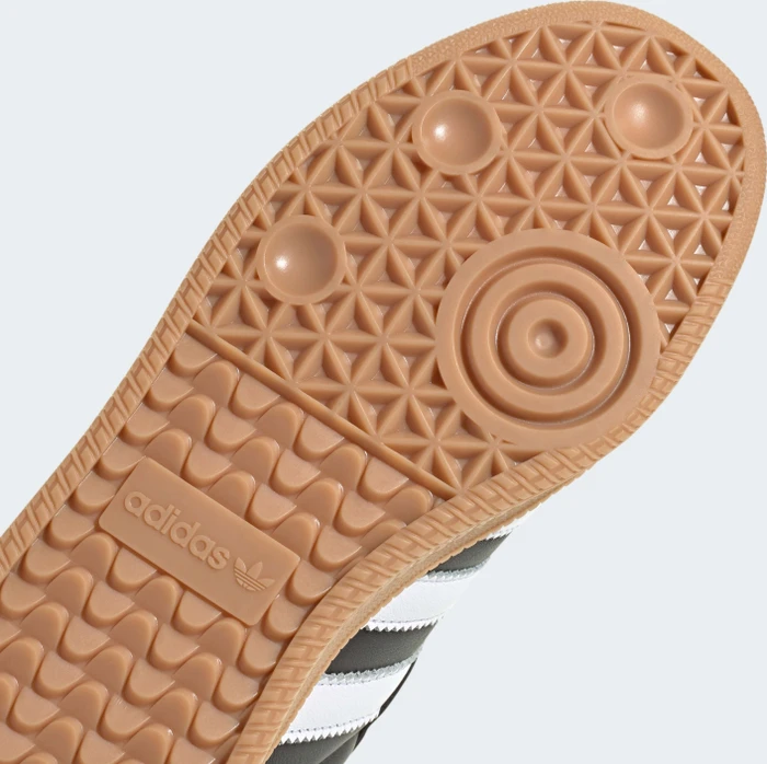 adidas Samba XLG core black/cloud white/gum (Junior)
