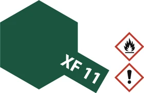 Tamiya Acrylic Paint XF-11 jap. navy green, 23ml