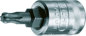 Gedore ITX 20 K T10 Torx Steckschlüssel 1/4", T10x30.5mm