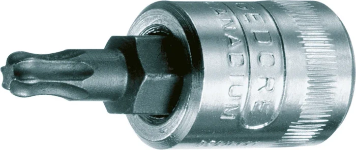 Gedore ITX 20 K T10 Torx Steckschlüssel 1/4", T10x30.5mm