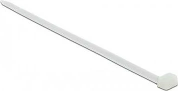 DeLOCK Kabelbinder, 8.8mm, 800mm, weiß, 10 Stück
