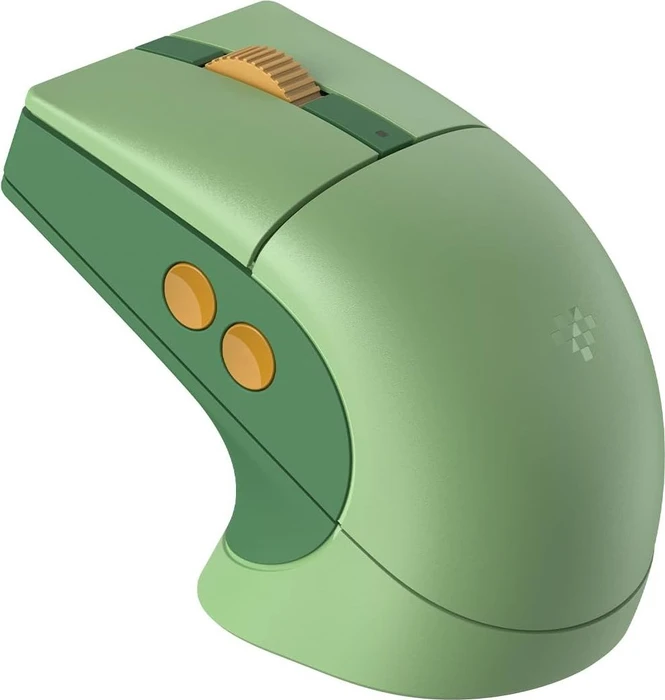 8BitDo Retro R8 Mouse mit Ladestation, Forest Wonder, grün, USB/Bluetooth