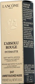 Lancôme L'Absolu Rouge Intimatte Lippenstift 247 unretouched nude, 3.4g