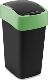Curver Flip Bin 25l schwarz/grün