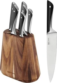 Tefal Jamie Oliver Messerblock-Set, 7-tlg.