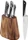 Tefal Jamie Oliver Messerblock-Set, 7-tlg. (K267S7)