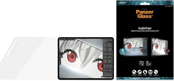 PanzerGlass Displayschutz für Apple iPad Pro (2021, 2020, 2018)