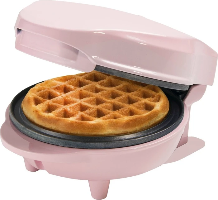 Bestron AMW500P Mini Waffelautomat Waffeleisen