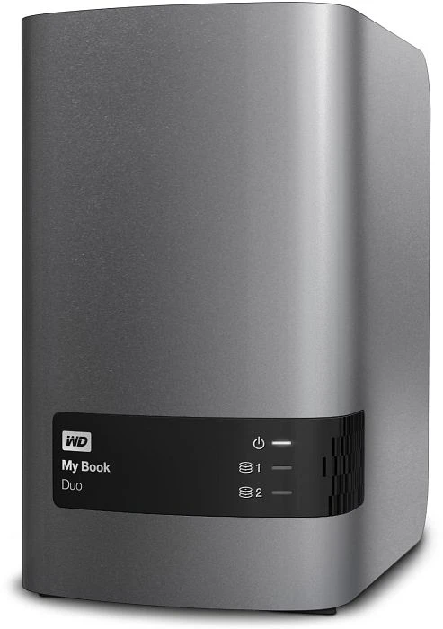 Western Digital WD My Book Duo, 16TB, USB 3.0 Micro-B
