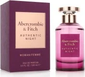 Abercrombie & Fitch Authentic Night Woman Eau de Parfum, 100ml