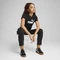 Puma ESS No. 1 Logo T-Shirt kurzarm puma black (Damen) Vorschaubild