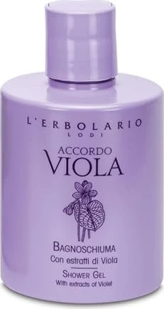 L'Erbolario Accordo Viola Bade- und Duschgel, 300ml