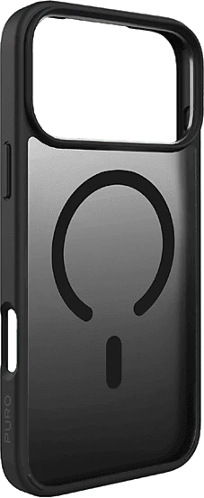 Puro Gradient Cover für Apple iPhone 17 Pro schwarz