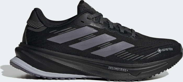adidas Supernova Rise GTX core black/preloved violet/carbon (Damen)