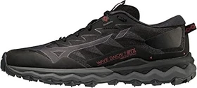 Mizuno Wave Daichi 7 GTX black/iron gate/garnet rose (Damen)