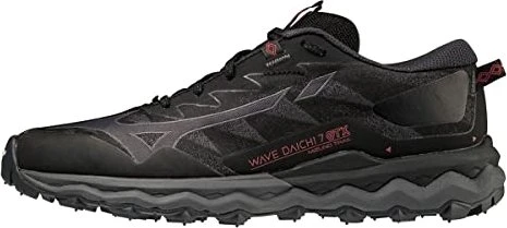 Mizuno Wave Daichi 7 GTX black/iron gate/garnet rose (Damen)