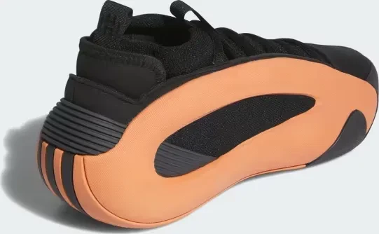 adidas Harden Volume 8 hazy copper/core black/lucid lemon