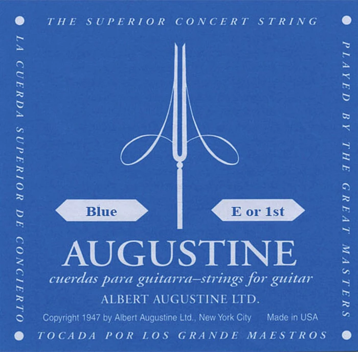 Augustine Classic Nylon Blue Single