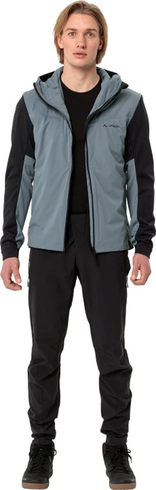 Vaude Moab Padded Softshell Fahrradjacke heron (Herren)