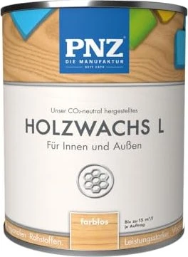 PNZ Holzwachs L farblos, 10l