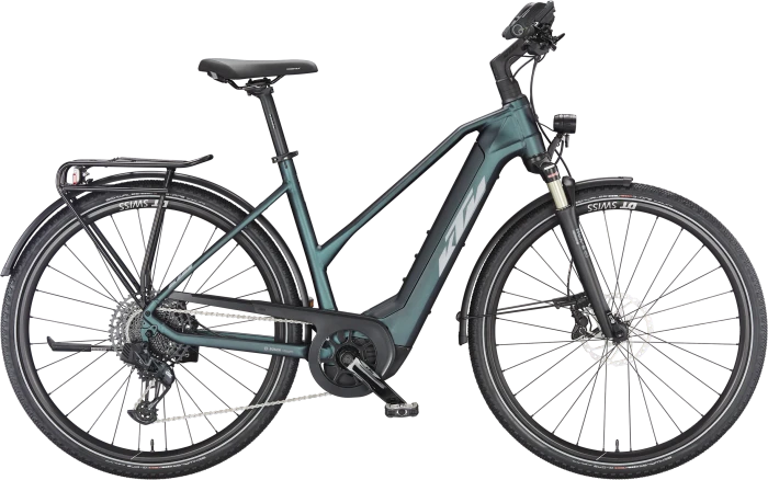 KTM Macina Sport 710 Trapez green purple/flip matt Modell 2023