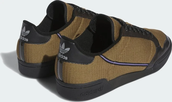 adidas Blondey Continental core black/magic lilac (Damen)