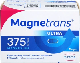 Stada Magnetrans 375mg ultra Kapseln, 50 Stück