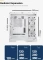 DarkFlash DY570 White, Glasfenster Vorschaubild