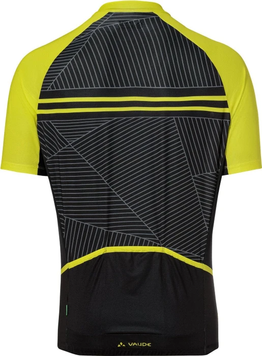 Vaude Posta HZ II LE Trikot kurzarm schwarz (Herren)