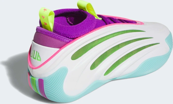 adidas Harden Volume 9 cloud white/lucid lime/lucid pink
