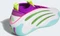 adidas Harden Volume 9 cloud white/lucid lime/lucid pink Vorschaubild