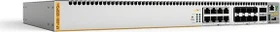 Allied Telesis x550 Rackmount 10G Managed Switch, 8x RJ-45, 8x SFP+, 2x QSFP+, 240W PoE+ (AT-X550-18XSPQm / 990-005107)