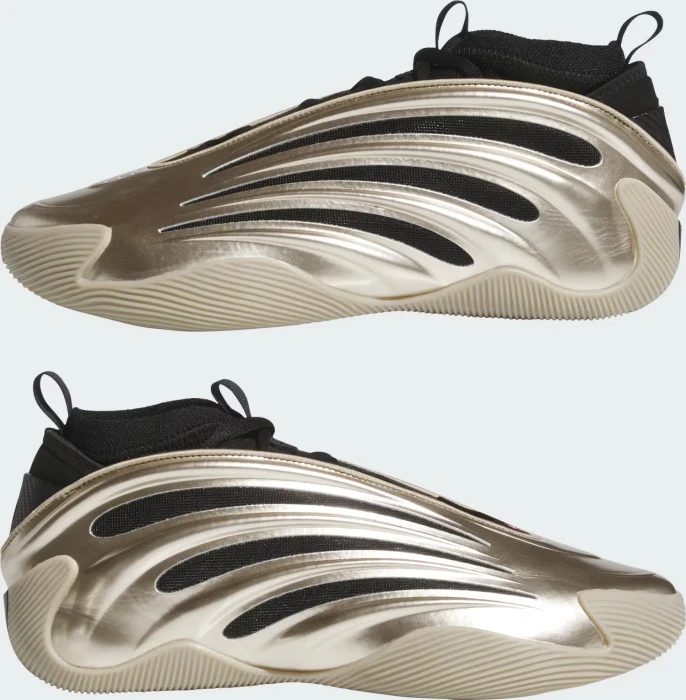 adidas Harden Volume 9 cyber metallic/core black/lucid red