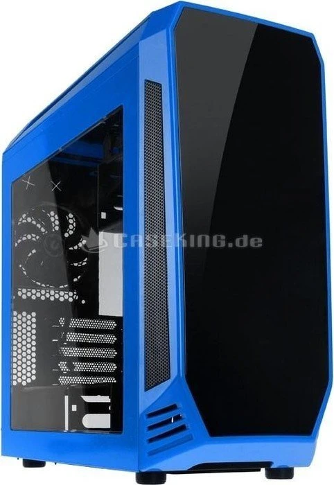 BitFenix Aegis Core blau, Acrylfenster