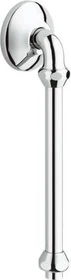 Hansgrohe Axor Starck Organic 80 Waschbeckenarmatur mit Ablaufgarnitur chrom