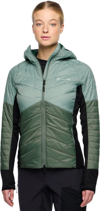 Vaude Sesvenna IV Funktionsjacke dusty fern (Damen)