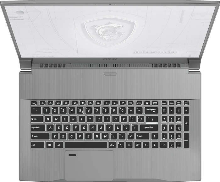 MSI WF75 10TJ-217 Mobile Workstation WF75 10TJ-217, Space Grey, Core i7-10750H, 32GB RAM, 1TB SSD, Quadro T2000, DE