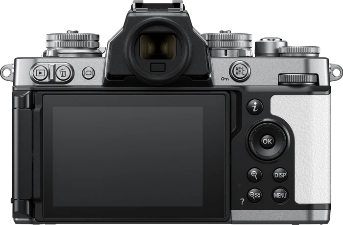 Nikon Z fc silber/weiß mit Objektiv Z DX 16-50mm 3.5-6.3 VR