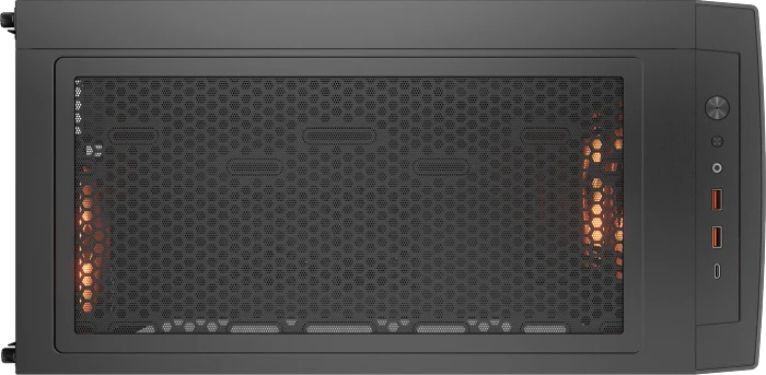 Cougar Airface ECO RGB, schwarz, Glasfenster