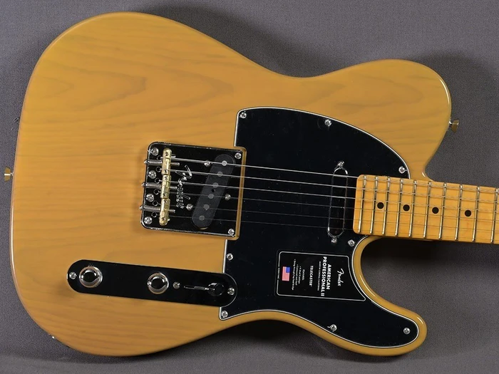 Fender American Professional II Telecaster MN Butterscotch Blonde