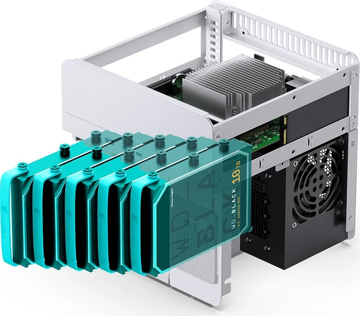 Jonsbo N2, weiß, Mini-ITX