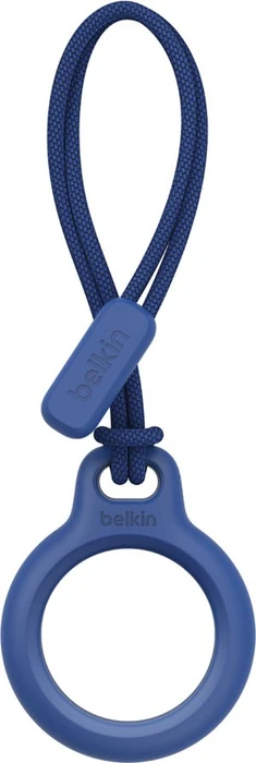 Belkin Secure Holder mit Schlaufe für Apple AirTag blau