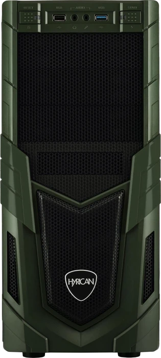 Hyrican Military Gaming 5576, Core i7-7700K, 16GB RAM, 240GB SSD, 1TB HDD, GeForce GTX 1080 Ti
