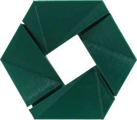 3DJake TPU A95, Dunkelgrün, Spule, 1.75mm, 750g