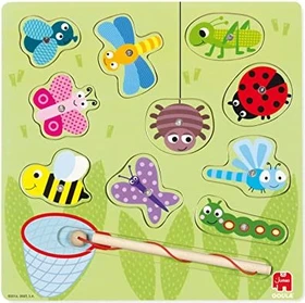 Jumbo Goula Magnetisches Insektenspiel