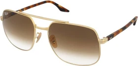 Ray-Ban RB3699 59mm poliert gold/braun
