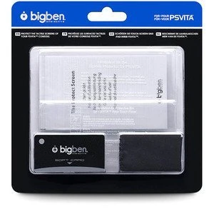BigBen Protection Kit Bildschirmschutzfolie (PSVita)