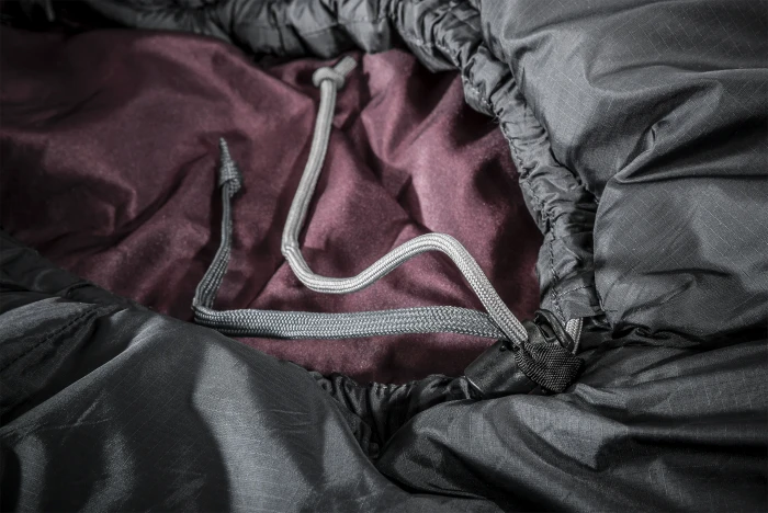 Deuter Orbit +5° SL Mumienschlafsack granite/steel