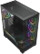 Modecom Volcano Stellar Plus 5F Black, Glasfenster Vorschaubild